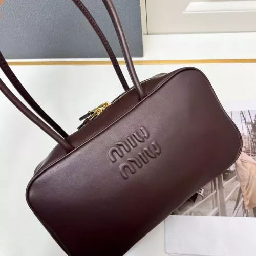 Cheap MIU MIU AAA Quality Shoulder Bags For Women #1372525 Replica Wholesale [$96.00 USD] [ITEM#1372525] on Replica MIU MIU AAA Quality Shoulder Bags