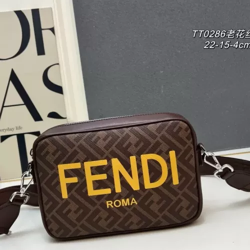 Fendi AAA Man Messenger Bags #1372529