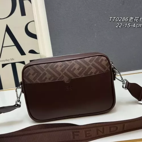 Cheap Fendi AAA Man Messenger Bags #1372529 Replica Wholesale [$92.00 USD] [ITEM#1372529] on Replica Fendi AAA Man Messenger Bags