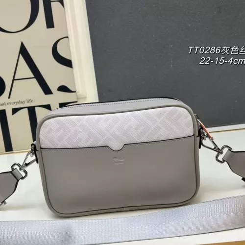 Cheap Fendi AAA Man Messenger Bags #1372530 Replica Wholesale [$92.00 USD] [ITEM#1372530] on Replica Fendi AAA Man Messenger Bags