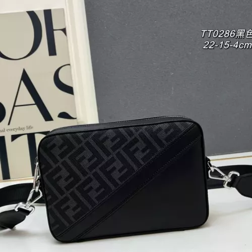 Fendi AAA Man Messenger Bags #1372532