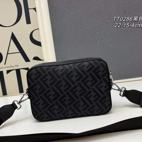 Cheap Fendi AAA Man Messenger Bags #1372532 Replica Wholesale [$92.00 USD] [ITEM#1372532] on Replica Fendi AAA Man Messenger Bags