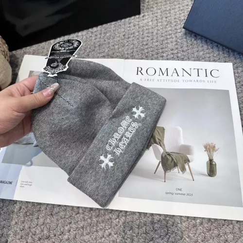 Cheap Chrome Hearts Caps #1372535 Replica Wholesale [$25.00 USD] [ITEM#1372535] on Replica Chrome Hearts Caps