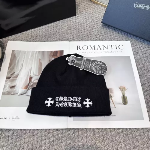 Cheap Chrome Hearts Caps #1372536 Replica Wholesale [$25.00 USD] [ITEM#1372536] on Replica Chrome Hearts Caps