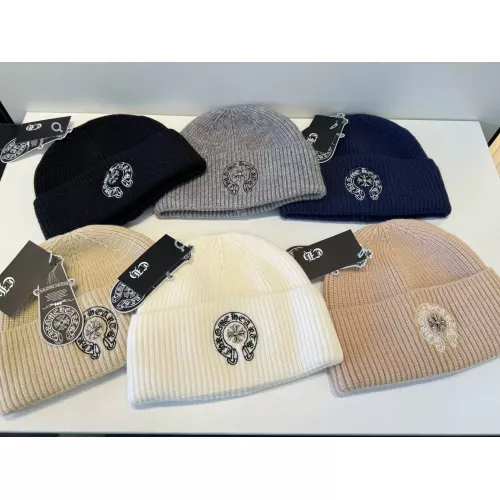 Cheap Chrome Hearts Caps #1372538 Replica Wholesale [$27.00 USD] [ITEM#1372538] on Replica Chrome Hearts Caps