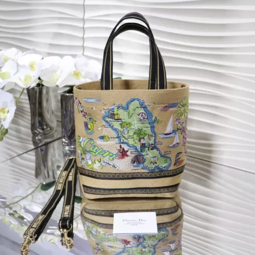 Cheap Christian Dior AAA Quality Handbags For Women #1372547 Replica Wholesale [$98.00 USD] [ITEM#1372547] on Replica Christian Dior AAA Quality Handbags