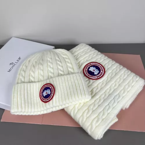 Cheap Canada Goose Hat and Scarf Set #1372567 Replica Wholesale [$42.00 USD] [ITEM#1372567] on Replica Canada Goose Hat and Scarf and Glove Set