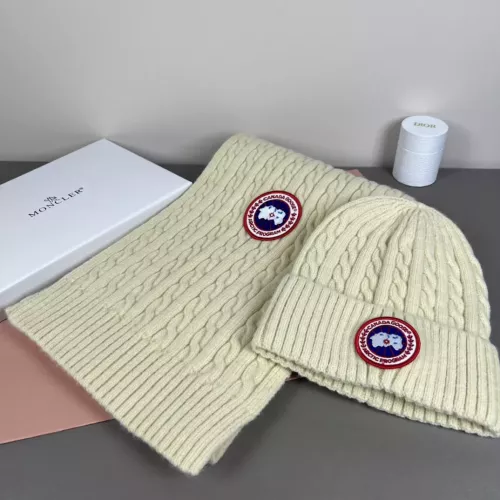 Canada Goose Hat and Scarf Set #1372568