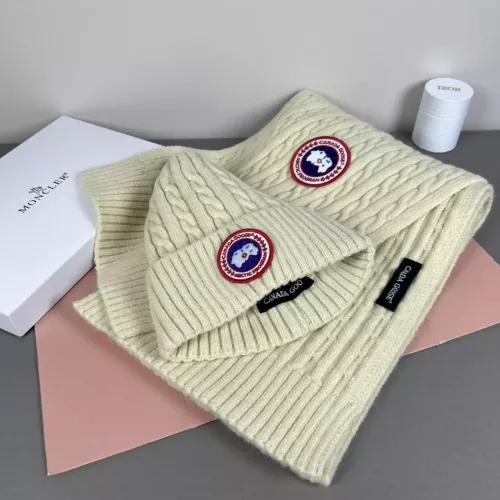 Cheap Canada Goose Hat and Scarf Set #1372568 Replica Wholesale [$42.00 USD] [ITEM#1372568] on Replica Canada Goose Hat and Scarf and Glove Set
