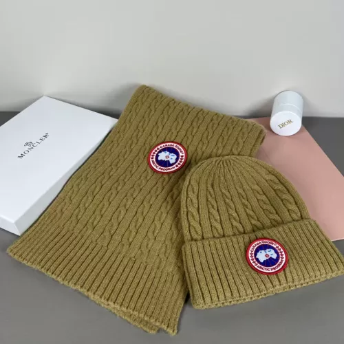 Canada Goose Hat and Scarf Set #1372569