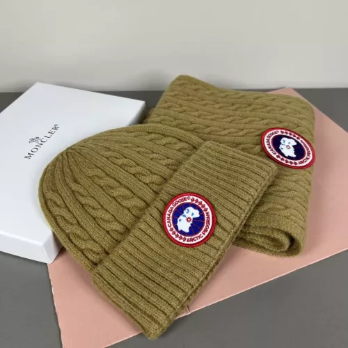 Cheap Canada Goose Hat and Scarf Set #1372569 Replica Wholesale [$42.00 USD] [ITEM#1372569] on Replica Canada Goose Hat and Scarf and Glove Set