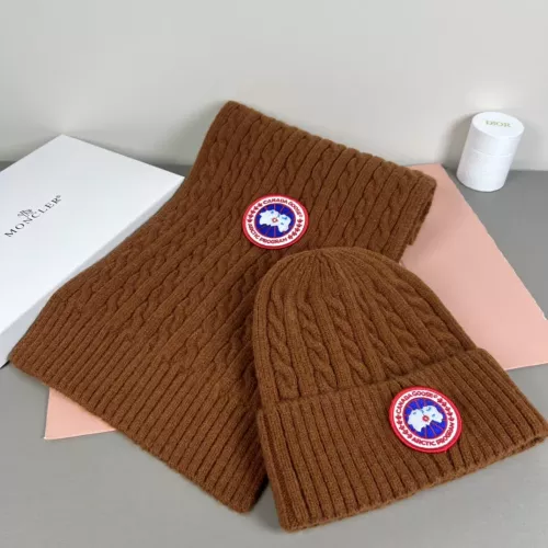 Canada Goose Hat and Scarf Set #1372571