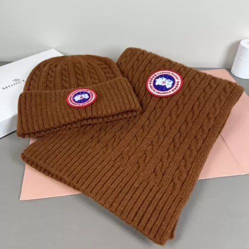 Cheap Canada Goose Hat and Scarf Set #1372571 Replica Wholesale [$42.00 USD] [ITEM#1372571] on Replica Canada Goose Hat and Scarf and Glove Set