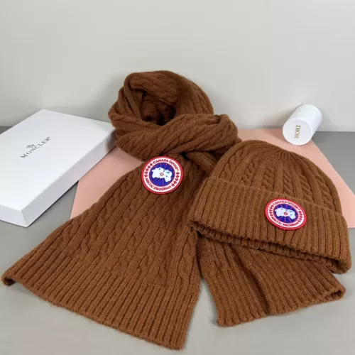 Cheap Canada Goose Hat and Scarf Set #1372571 Replica Wholesale [$42.00 USD] [ITEM#1372571] on Replica Canada Goose Hat and Scarf and Glove Set