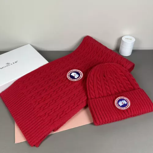 Canada Goose Hat and Scarf Set #1372572