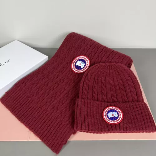 Canada Goose Hat and Scarf Set #1372573