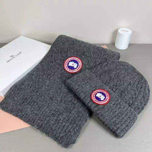 Canada Goose Hat and Scarf Set #1372574