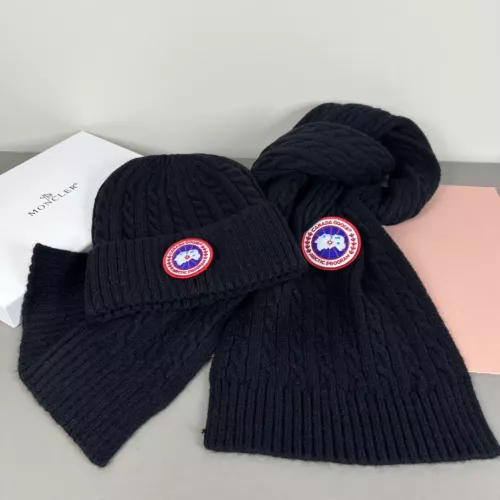 Cheap Canada Goose Hat and Scarf Set #1372576 Replica Wholesale [$42.00 USD] [ITEM#1372576] on Replica Canada Goose Hat and Scarf and Glove Set