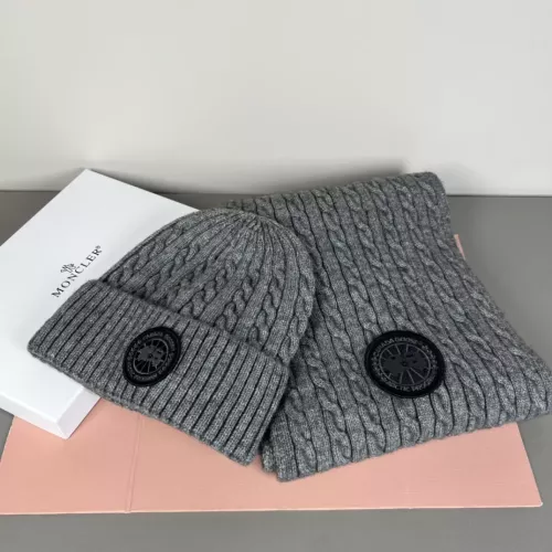 Cheap Canada Goose Hat and Scarf Set #1372577 Replica Wholesale [$42.00 USD] [ITEM#1372577] on Replica Canada Goose Hat and Scarf and Glove Set