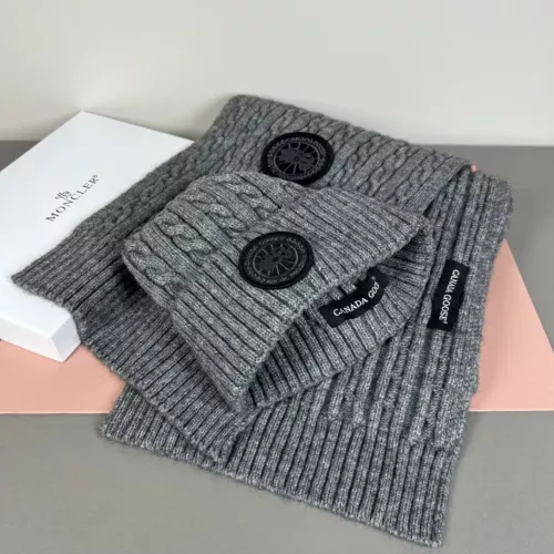 Cheap Canada Goose Hat and Scarf Set #1372577 Replica Wholesale [$42.00 USD] [ITEM#1372577] on Replica Canada Goose Hat and Scarf and Glove Set