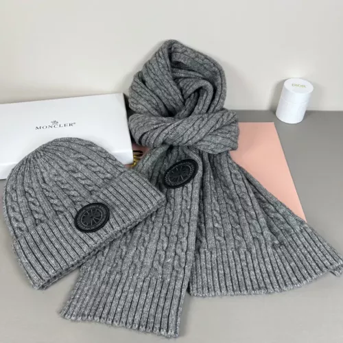 Cheap Canada Goose Hat and Scarf Set #1372577 Replica Wholesale [$42.00 USD] [ITEM#1372577] on Replica Canada Goose Hat and Scarf and Glove Set