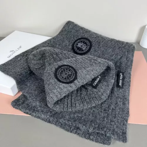 Cheap Canada Goose Hat and Scarf Set #1372578 Replica Wholesale [$42.00 USD] [ITEM#1372578] on Replica Canada Goose Hat and Scarf and Glove Set