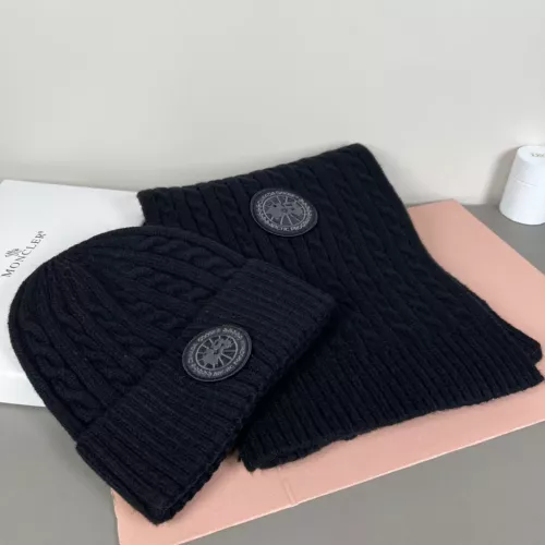 Cheap Canada Goose Hat and Scarf Set #1372579 Replica Wholesale [$42.00 USD] [ITEM#1372579] on Replica Canada Goose Hat and Scarf and Glove Set