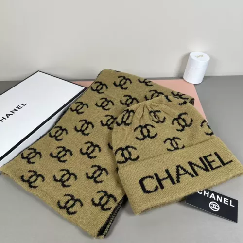 Chanel Hat and Scarf Set #1372580
