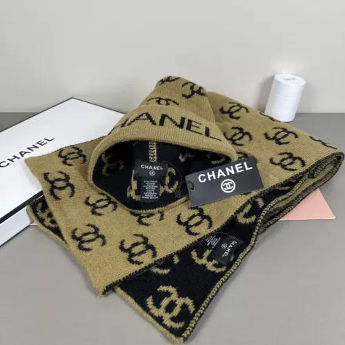 Cheap Chanel Hat and Scarf Set #1372580 Replica Wholesale [$42.00 USD] [ITEM#1372580] on Replica Chanel Hat and Scarf and Glove Set