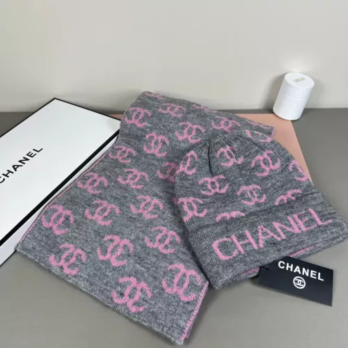 Chanel Hat and Scarf Set #1372581