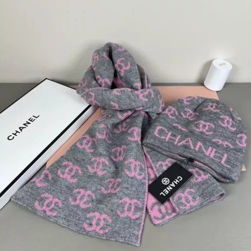 Cheap Chanel Hat and Scarf Set #1372581 Replica Wholesale [$42.00 USD] [ITEM#1372581] on Replica Chanel Hat and Scarf and Glove Set