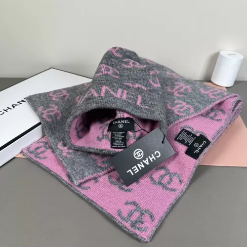Cheap Chanel Hat and Scarf Set #1372581 Replica Wholesale [$42.00 USD] [ITEM#1372581] on Replica Chanel Hat and Scarf and Glove Set