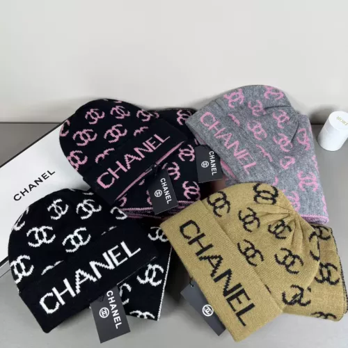 Cheap Chanel Hat and Scarf Set #1372581 Replica Wholesale [$42.00 USD] [ITEM#1372581] on Replica Chanel Hat and Scarf and Glove Set
