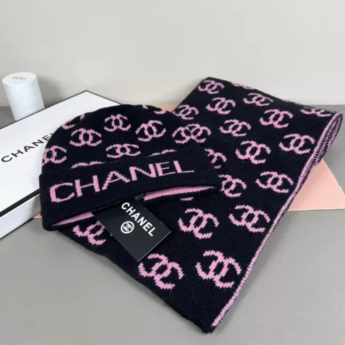 Chanel Hat and Scarf Set #1372582