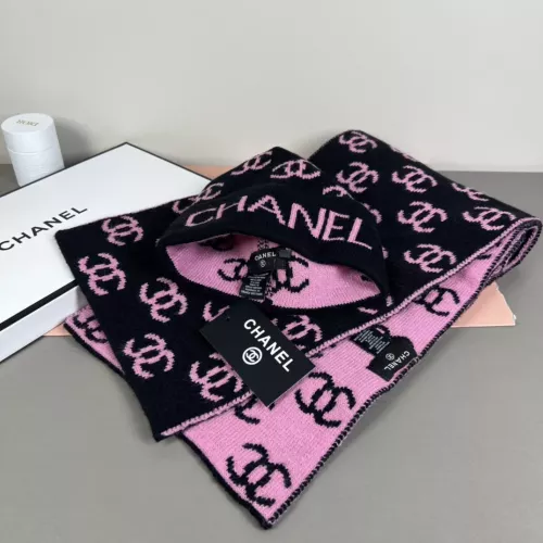 Cheap Chanel Hat and Scarf Set #1372582 Replica Wholesale [$42.00 USD] [ITEM#1372582] on Replica Chanel Hat and Scarf and Glove Set