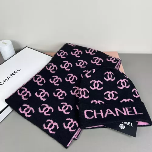 Cheap Chanel Hat and Scarf Set #1372582 Replica Wholesale [$42.00 USD] [ITEM#1372582] on Replica Chanel Hat and Scarf and Glove Set