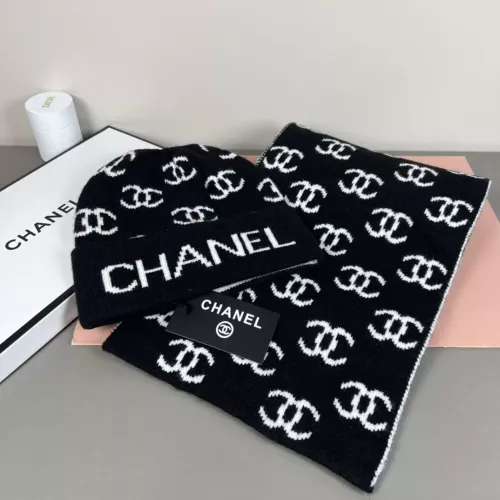 Chanel Hat and Scarf Set #1372583