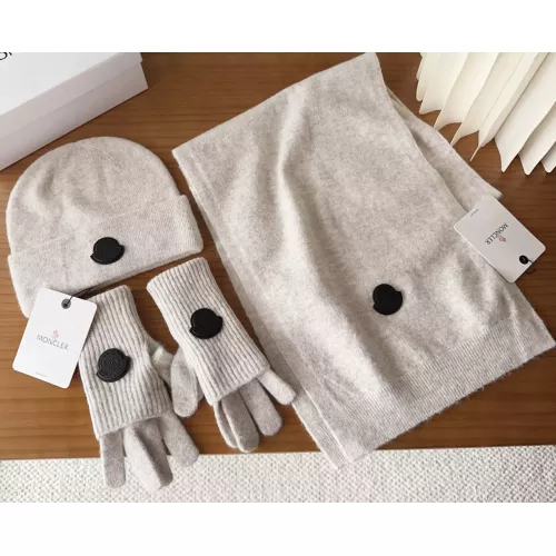 Moncler Hat and Scarf and Glove Set #1372584