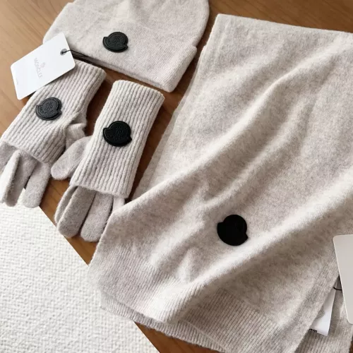 Cheap Moncler Hat and Scarf and Glove Set #1372584 Replica Wholesale [$48.00 USD] [ITEM#1372584] on Replica Moncler Hat and Scarf and Glove Set