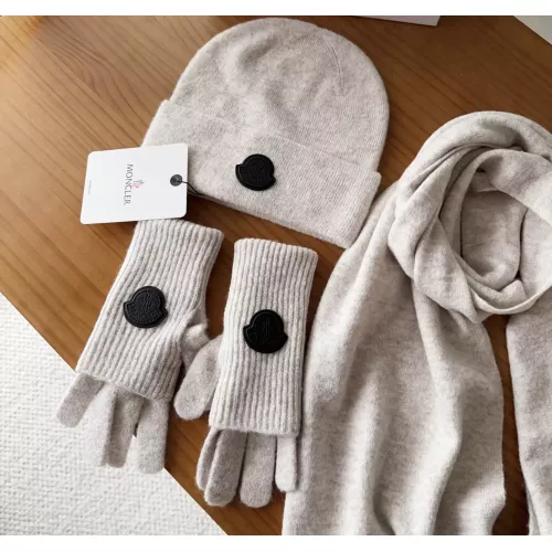 Cheap Moncler Hat and Scarf and Glove Set #1372584 Replica Wholesale [$48.00 USD] [ITEM#1372584] on Replica Moncler Hat and Scarf and Glove Set