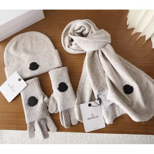 Cheap Moncler Hat and Scarf and Glove Set #1372584 Replica Wholesale [$48.00 USD] [ITEM#1372584] on Replica Moncler Hat and Scarf and Glove Set