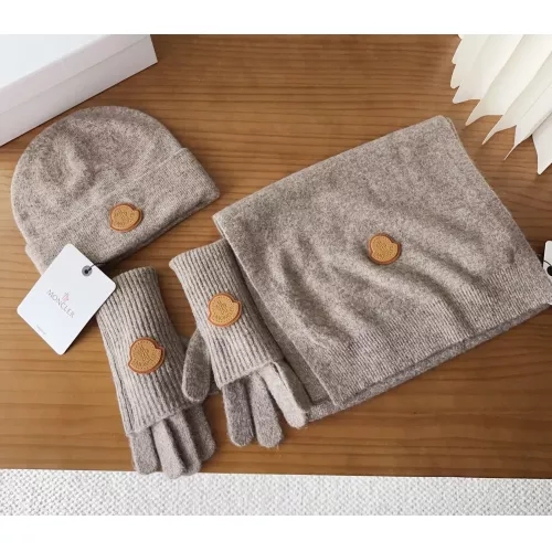 Moncler Hat and Scarf and Glove Set #1372585