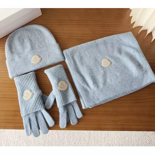 Moncler Hat and Scarf and Glove Set #1372586