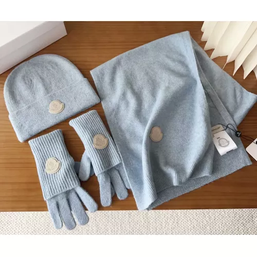 Cheap Moncler Hat and Scarf and Glove Set #1372586 Replica Wholesale [$48.00 USD] [ITEM#1372586] on Replica Moncler Hat and Scarf and Glove Set