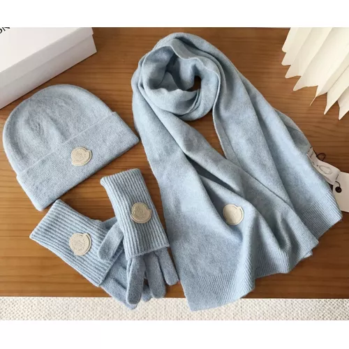Cheap Moncler Hat and Scarf and Glove Set #1372586 Replica Wholesale [$48.00 USD] [ITEM#1372586] on Replica Moncler Hat and Scarf and Glove Set