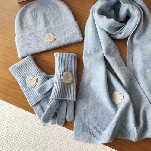 Cheap Moncler Hat and Scarf and Glove Set #1372586 Replica Wholesale [$48.00 USD] [ITEM#1372586] on Replica Moncler Hat and Scarf and Glove Set