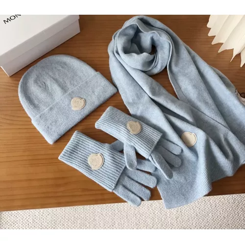 Cheap Moncler Hat and Scarf and Glove Set #1372586 Replica Wholesale [$48.00 USD] [ITEM#1372586] on Replica Moncler Hat and Scarf and Glove Set