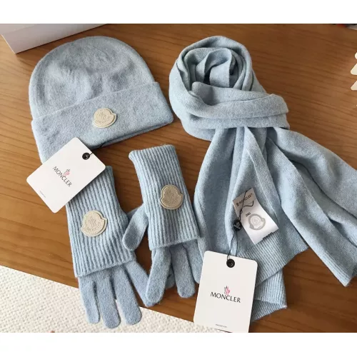 Cheap Moncler Hat and Scarf and Glove Set #1372586 Replica Wholesale [$48.00 USD] [ITEM#1372586] on Replica Moncler Hat and Scarf and Glove Set