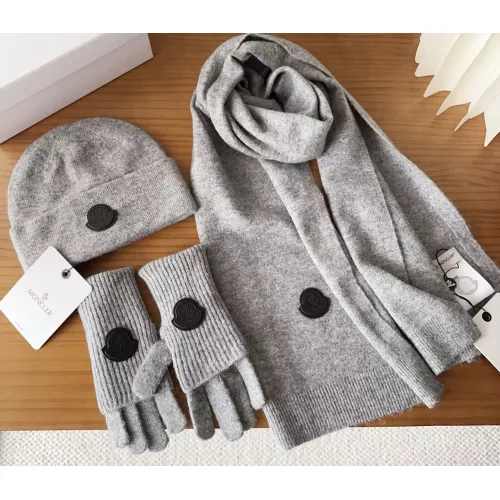 Cheap Moncler Hat and Scarf and Glove Set #1372587 Replica Wholesale [$48.00 USD] [ITEM#1372587] on Replica Moncler Hat and Scarf and Glove Set
