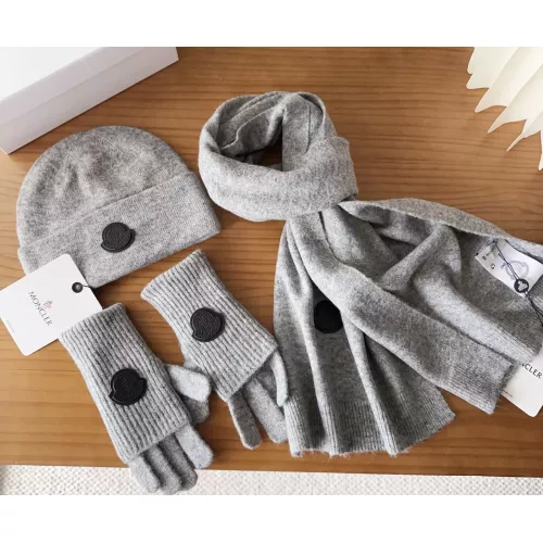 Cheap Moncler Hat and Scarf and Glove Set #1372587 Replica Wholesale [$48.00 USD] [ITEM#1372587] on Replica Moncler Hat and Scarf and Glove Set